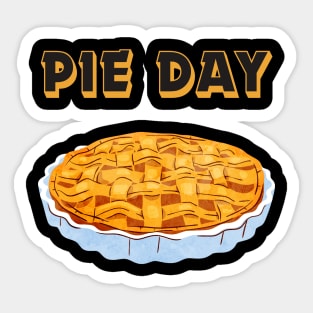 Apple Pie Sticker